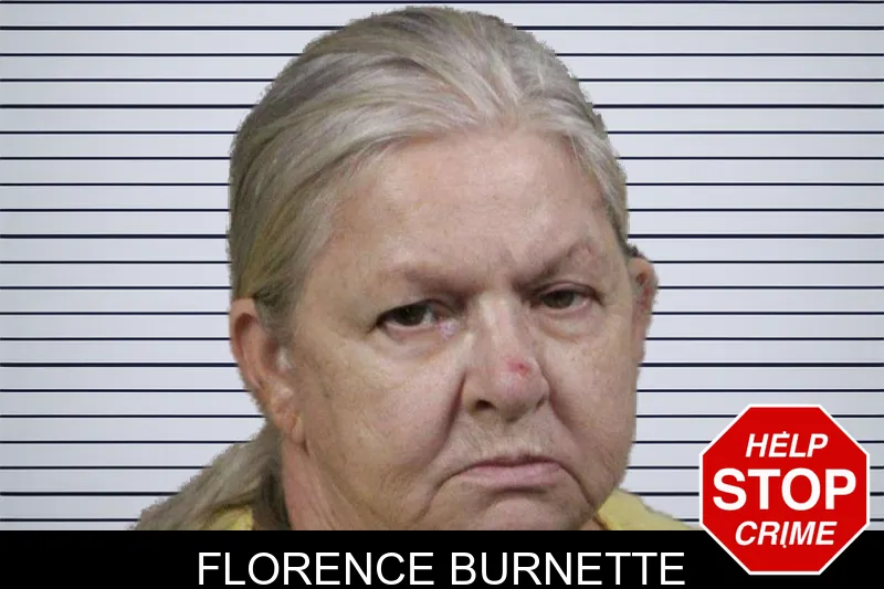 Florence Burnette mugshot