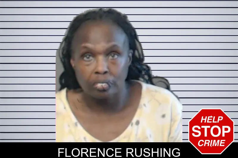 Florence Rushing mugshot