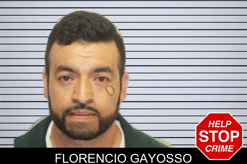 Florencio Gayosso mugshot
