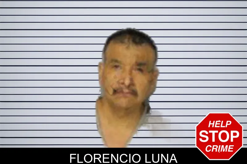 Florencio Luna mugshot