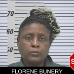 Florene Bunery mugshot