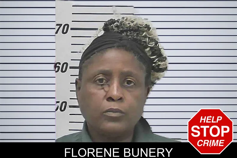 Florene Bunery mugshot