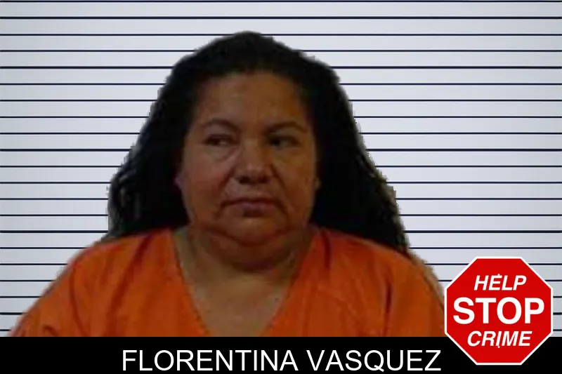 Florentina Vasquez mugshot