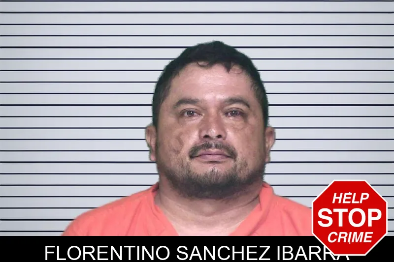 Florentino Sanchez Ibarra mugshot