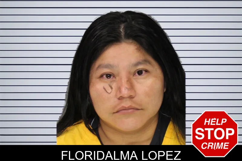Floridalma Lopez mugshot