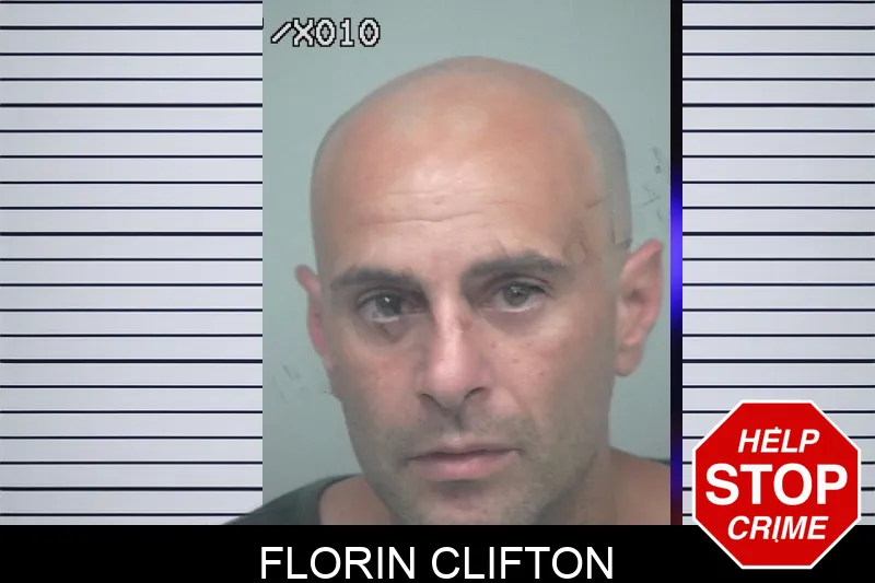 Florin Clifton mugshot