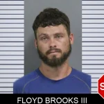 Floyd Brooks III mugshot