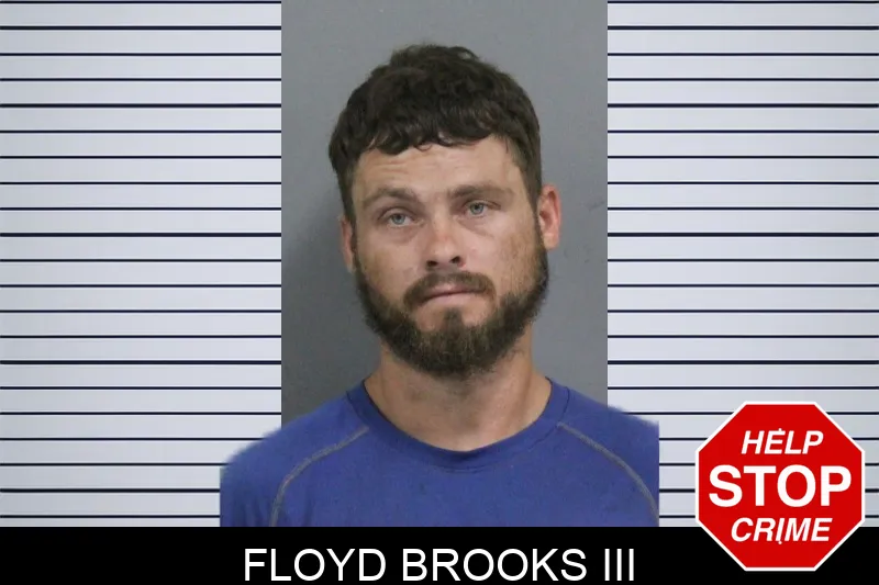 Floyd Brooks III mugshot