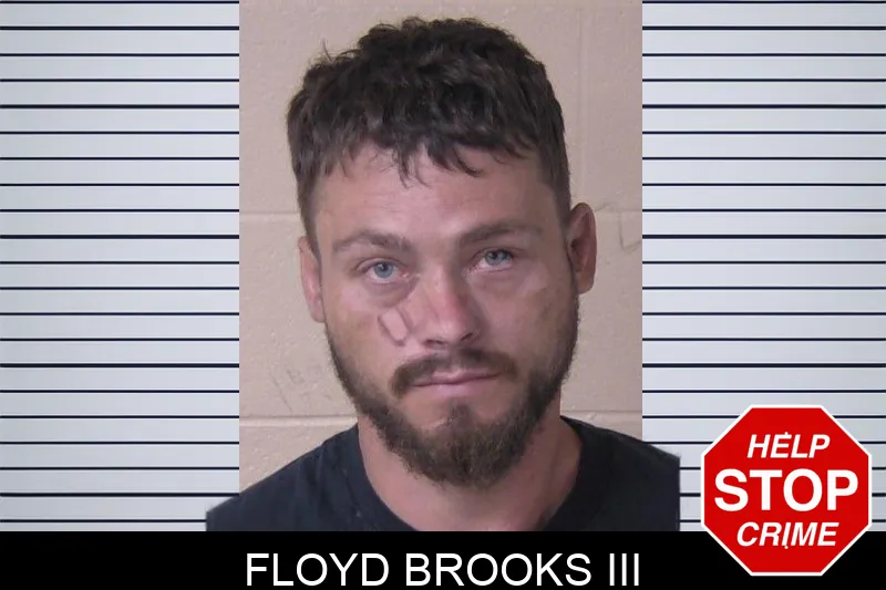 Floyd Brooks III mugshot
