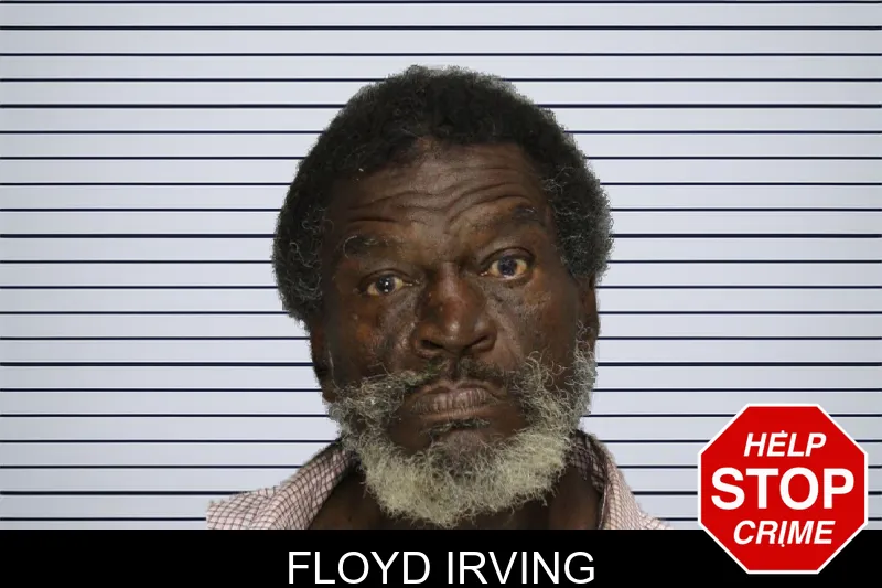 Floyd Irving mugshot