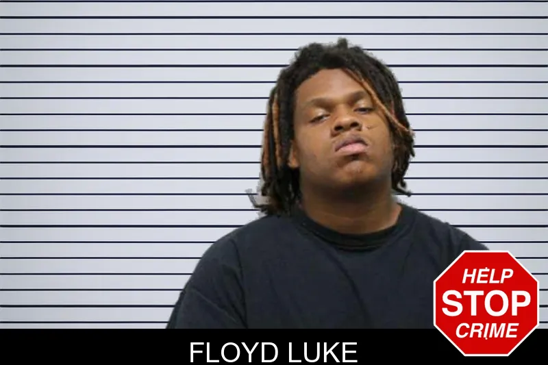 Floyd Luke mugshot