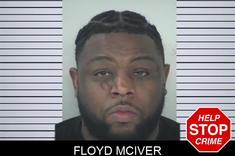 Floyd McIver mugshot