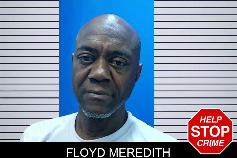 Floyd Meredith mugshot