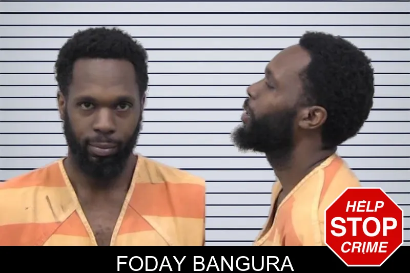 Foday Bangura mugshot
