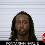 Fontarian Harlie mugshot