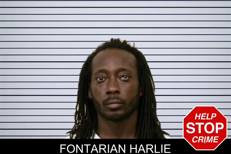 Fontarian Harlie mugshot