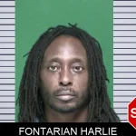 Fontarian Harlie mugshot