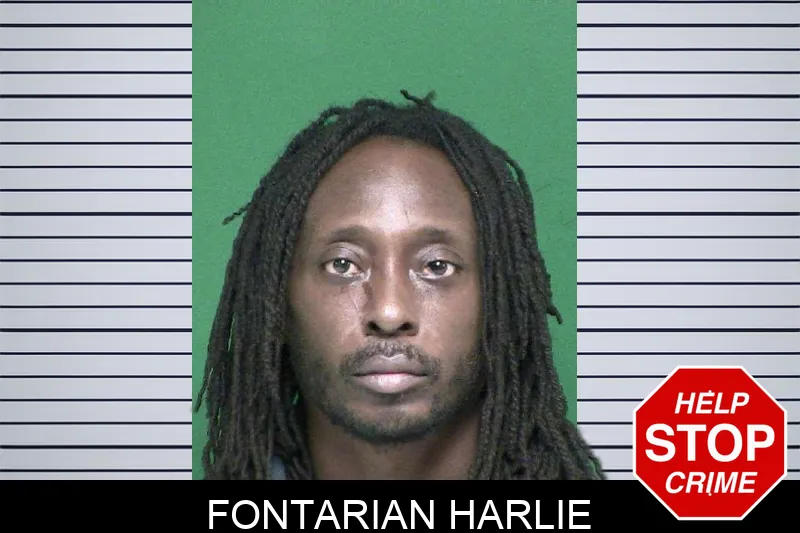 Fontarian Harlie mugshot