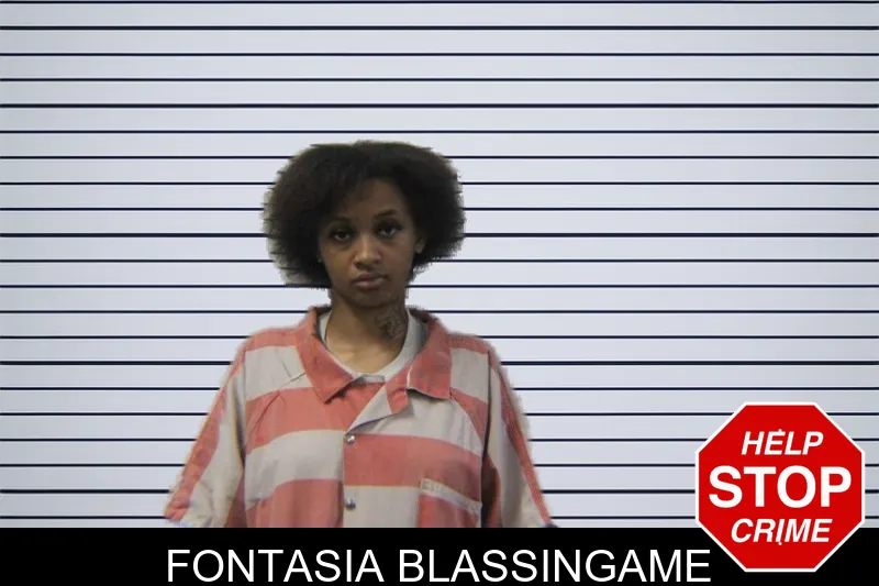 Fontasia Blassingame mugshot