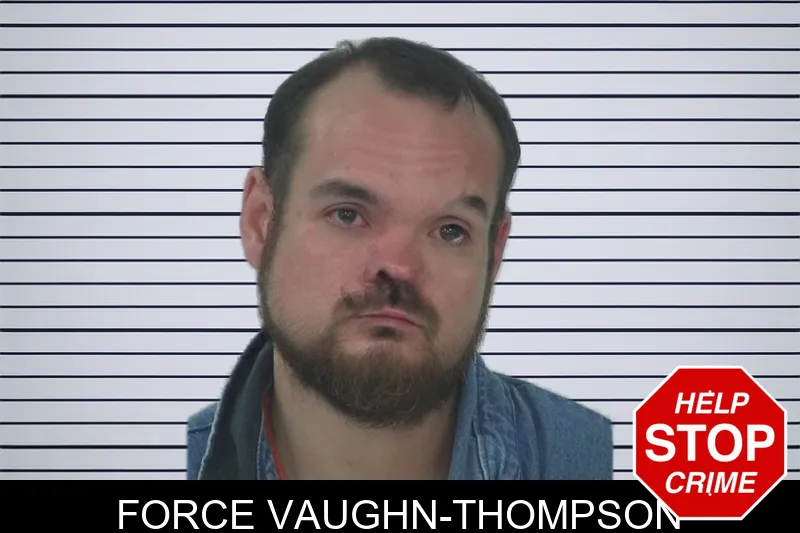 Force Vaughn-Thompson mugshot