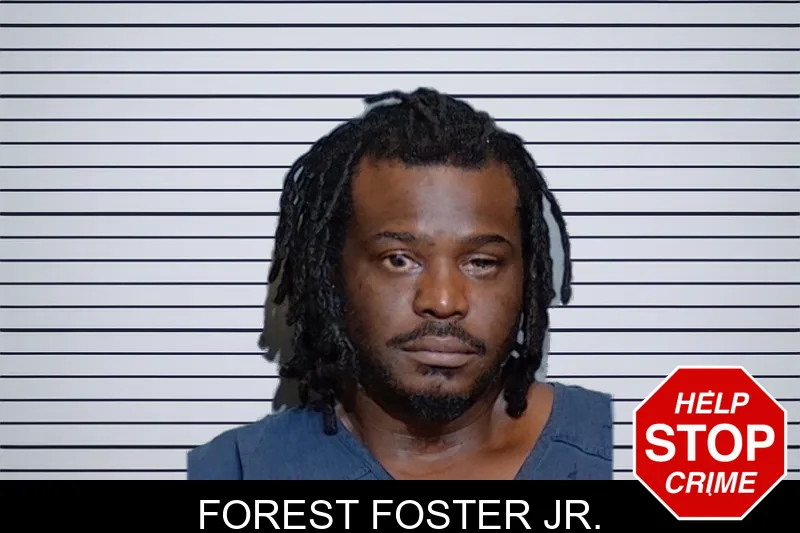 Forest Foster Jr. mugshot