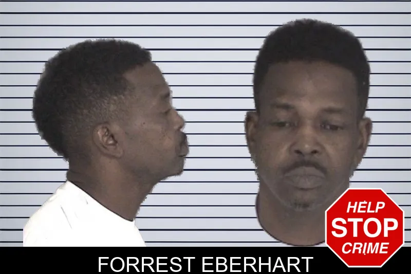Forrest Eberhart mugshot