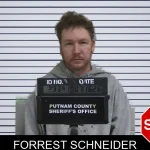 Forrest Schneider mugshot
