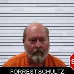 Forrest Schultz mugshot