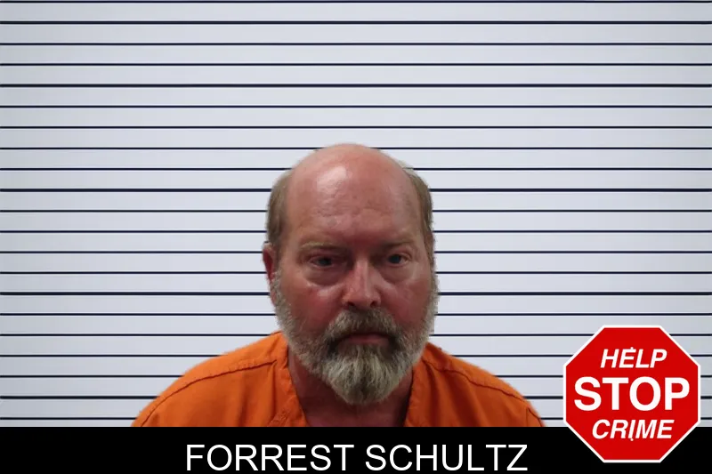 Forrest Schultz mugshot