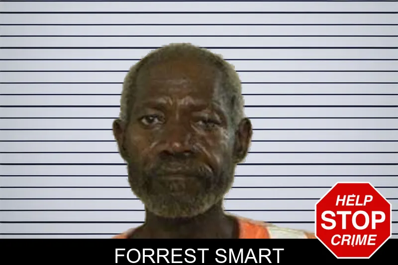 Forrest Smart mugshot