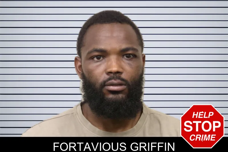 Fortavious Griffin mugshot