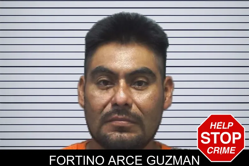 Fortino Arce Guzman mugshot