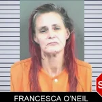 Francesca O’Neil mugshot