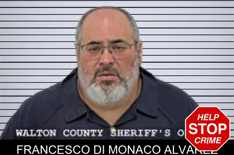 Francesco Di Monaco Alvarez mugshot