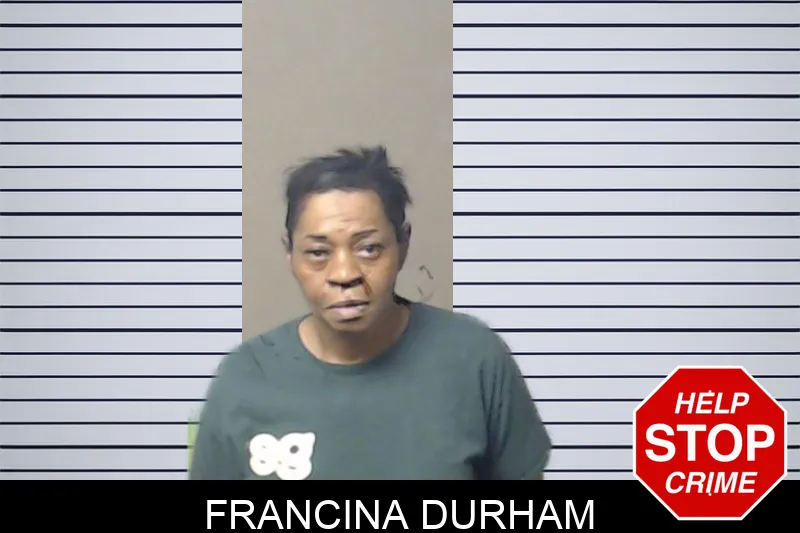Francina Durham mugshot