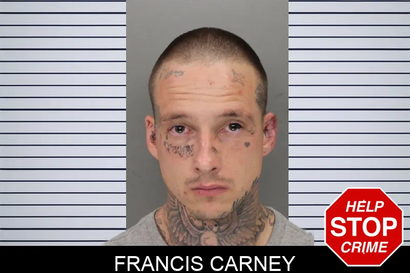 Francis Carney mugshot