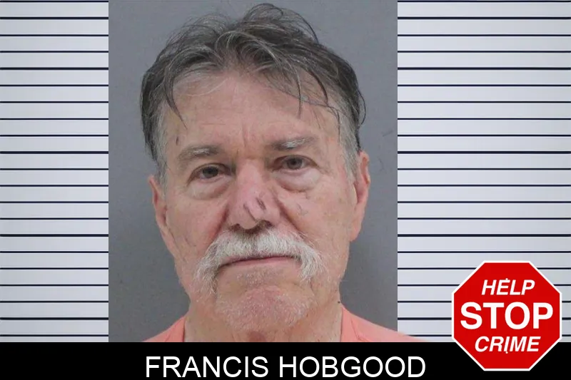 Francis Hobgood mugshot