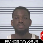 Francis Taylor Jr mugshot
