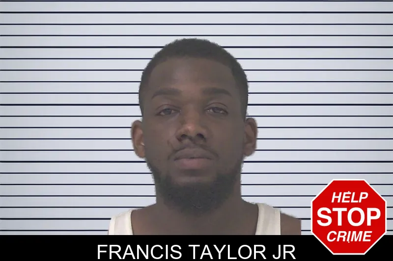 Francis Taylor Jr mugshot