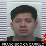 Francisco Ca Carrilo mugshot