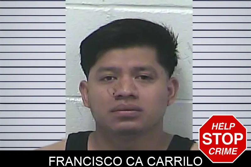 Francisco Ca Carrilo mugshot