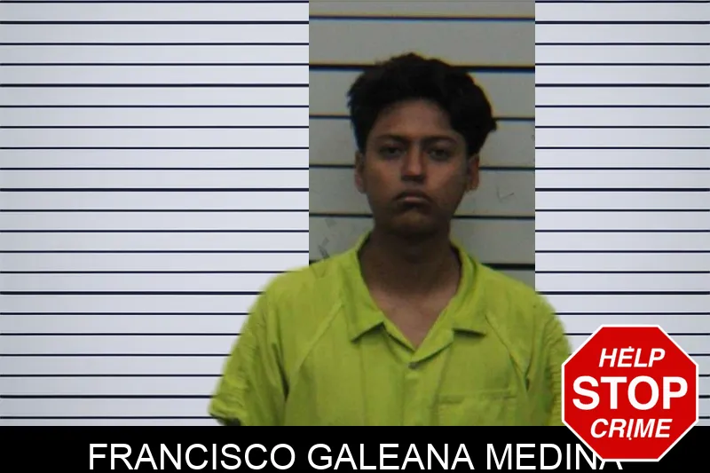 Francisco Galeana Medina mugshot