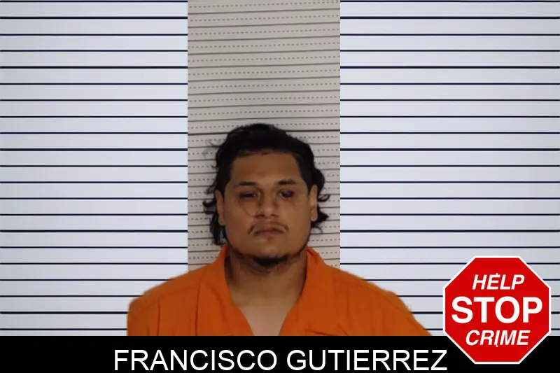 Francisco Gutierrez mugshot