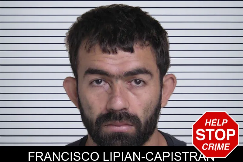 Francisco Lipian-Capistran mugshot