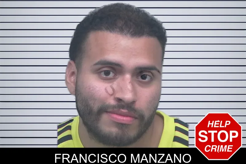 Francisco Manzano mugshot