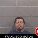Francisco Matias mugshot