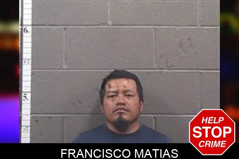 Francisco Matias mugshot