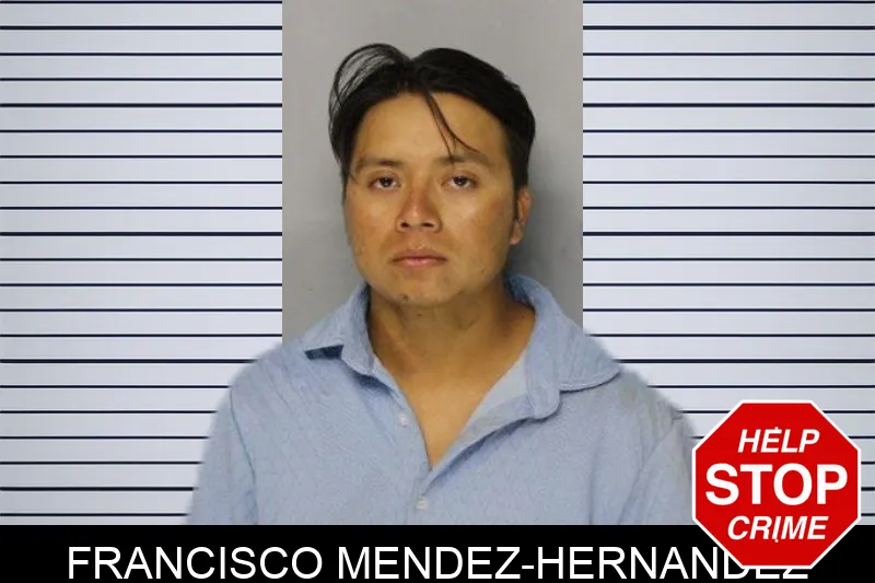 Francisco Mendez-Hernandez mugshot
