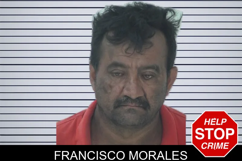 Francisco Morales mugshot