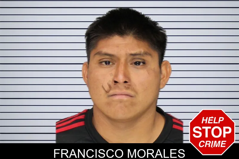 Francisco Morales mugshot